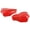 Red, variant on Motocross Handguard Hand Guard With Light For  KTM XC SX EXC XCW Motorcycle Pit Bike Handlebar Protection