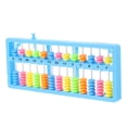 thumbnail image 2 of MasteelfCA 13 Digits Rods Colorful Beads Soroban Calculating Tool Plastic Abacus Arithmetic, 2 of 7