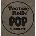 thumbnail image 2 of Chocolate Flavored Tootsie Roll Pop Men's Graphic T Shirt Tees Brisco Brands M, 2 of 6