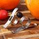thumbnail image 3 of Ring Opener Orange Snail Fruit Peeler: Stainless Steel Material, 2 Sizes to Choose, 3 of 5