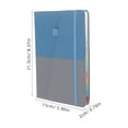 thumbnail image 2 of MOKKHNB Multi Colored Password Notebook 1Pcs, 2 of 8