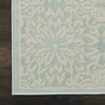 thumbnail image 4 of Nourison Jubilant Geometric Floral Ivory/Green 2' x 4' Area Rug, (2' x 4'), 4 of 8