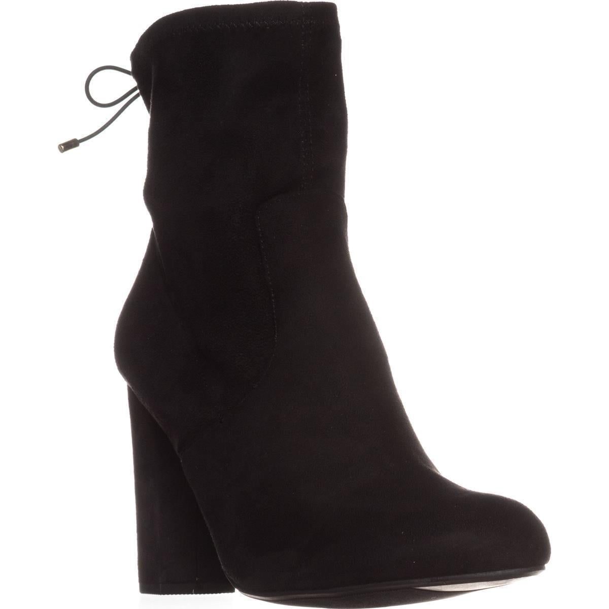 High rise ankle boots hot sale