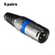 thumbnail image 5 of Conectores de Audio XLR Hembra de 3 Pines. Tomas de Cable Multifunción para Conexiones de Video y Audio. Portátiles y Prácticos., 5 of 6