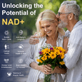 thumbnail image 5 of Totaria NAD+ Supplement - Anti-Aging, Energy & Immune Support - 120 Capsules, 5 of 9