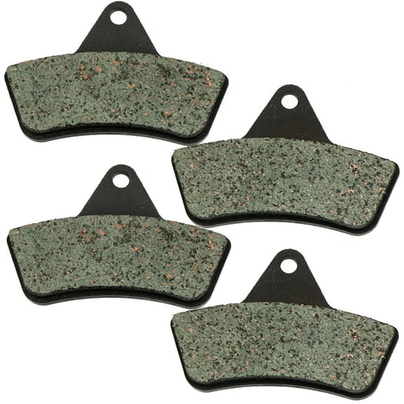 Foreverun Motor Front Brake Pads For ARCTIC CAT 500 4x4 1998-2004 1999 2000 2001 2002 2003