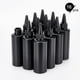 thumbnail image 4 of 16 botellas exprimibles de plástico negro de 5 oz para dispensar condimentos con 2 embudos y 10 pipetas de transferencia., 4 of 9