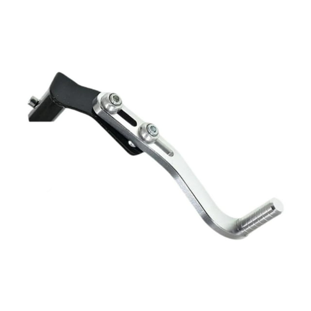 Palanca de cambios para motocicleta, resistente a la oxidación, práctica palanca de pedal para motocross. Negro
