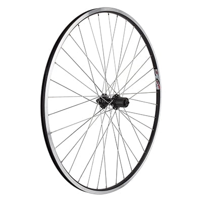 Weinman Lp18 Rear Wheel 700c Black MSW 36 Alloy 8//9Sp Cass BlackQr 130mm