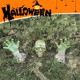 thumbnail image 3 of Set Ornaments Of Skeleton Claws Three-piece And Halloween Decorations Home Decor, 3 of 3