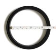 thumbnail image 3 of Fab International 2 Pack Replacement Gasket Compatible with Nutri Bullet Rx Blender for (1700 W) 4"" Inch diameter Black (After Market Part), 3 of 5