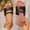 Black, variant on Women's Braided Strap Flat Slide Sandals Solid Color Lightweight Casual Slippers Soft Faux Leather Non Slip Open Toe Summer Beach Outdoor Daily Slides