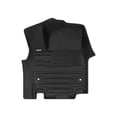 thumbnail image 2 of TuxMat - For Chrysler Pacifica 7-Seater Pinnacle 2017-2020 Models - Custom Car Mats - Maximum Coverage, All Weather, Laser Measured - This Full Set Includes 1st, 2nd and 3rd Rows, 2 of 10