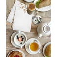thumbnail image 4 of Brown Eucalyptus Leaves Kitchen Dish Towels for Drying Dishes Set of 3, Watercolor Summer Botanical Waffle Weave Microfiber Hand Tea Bathroom Towels Quick Dry & Absorbent Towel 15.7x23.6, 4 of 7