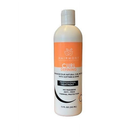 Hairmony Curl Defining Professional Hair Treatment 12oz