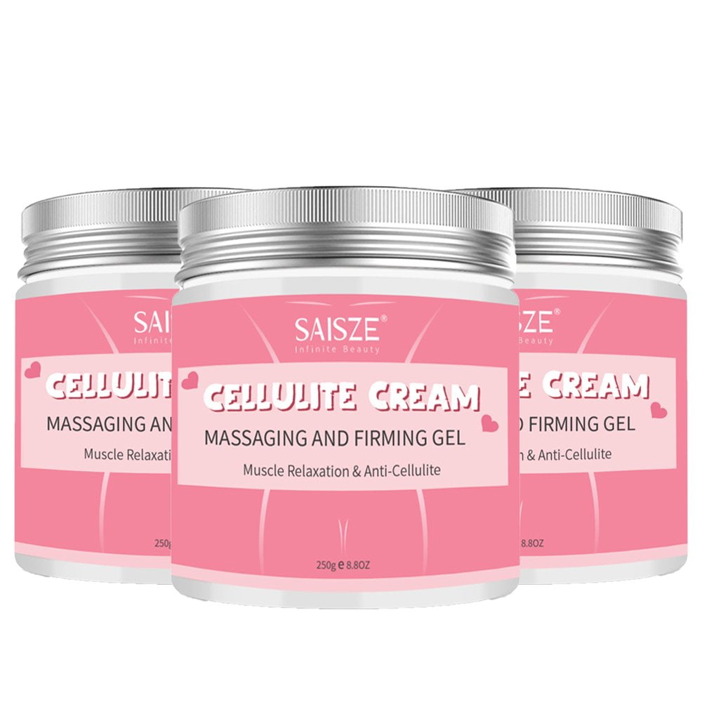 Saisze 3 Pcs Anti Cellulite Body Slimming Cream, Hot Cream Treatment & Weight Loss, Body Sweat Gel, Loss Weight Belly Slimming Cream, Belly Fat Burner for Women and Men