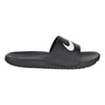 thumbnail image 2 of Nike Kawa Slide Black / White Youth Slippers Boys / Girls Style :819352, 2 of 6