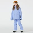 thumbnail image 6 of Hellosay Snow Suits for Kids Boys Girls Waterproof Windproof 2 Piece Ski Suits Pant and Jacket Snowsuit Winter Outdoor Overalls 3-12T, 6 of 7
