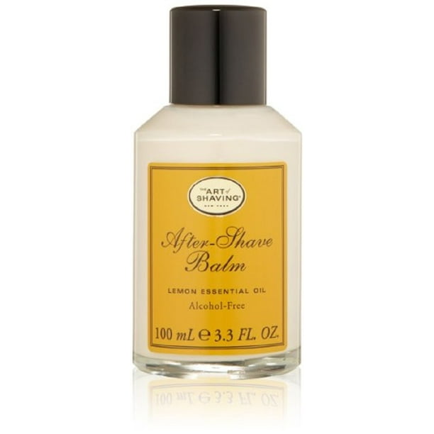 Art of Shaving After Shave Balm, Lemon, 3.3 Oz