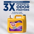 thumbnail image 3 of Detergente líquido para ropa Arm & Hammer Plus OxiClean 4,9 L, 3 of 9