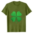 thumbnail image 2 of Camiseta de Manga Corta Casual para Hombres con Blusa de Verano con Estampado, 2 of 4