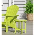 thumbnail image 2 of Table d'Appoint Ronde 18 Pouces Adirondack, 2 of 6