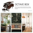thumbnail image 3 of IDEANATEGRATE 1Ud Caja De Portátil En Forma De Piano Delicado, 3 of 6