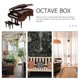 thumbnail image 5 of unbranded 1Ud Caja Musical Piano De Color Café Para En Casa, 5 of 6