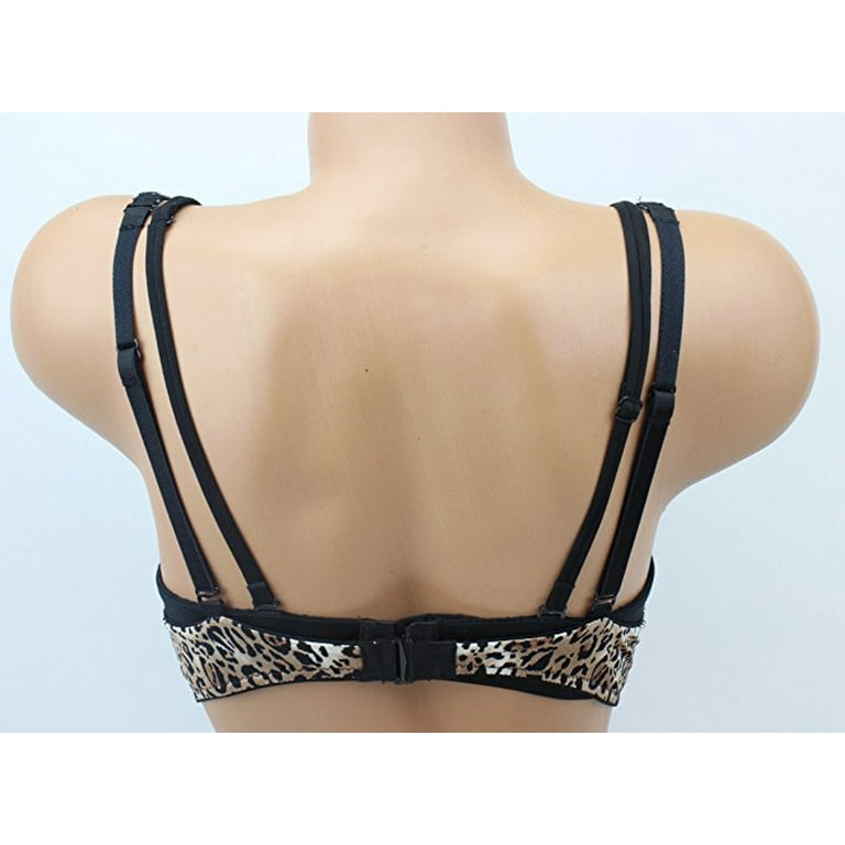 Victoria's Secret Very Sexy Push Up Bra Leopard & Lace Cup Size 34DD - $57  - From Alexis