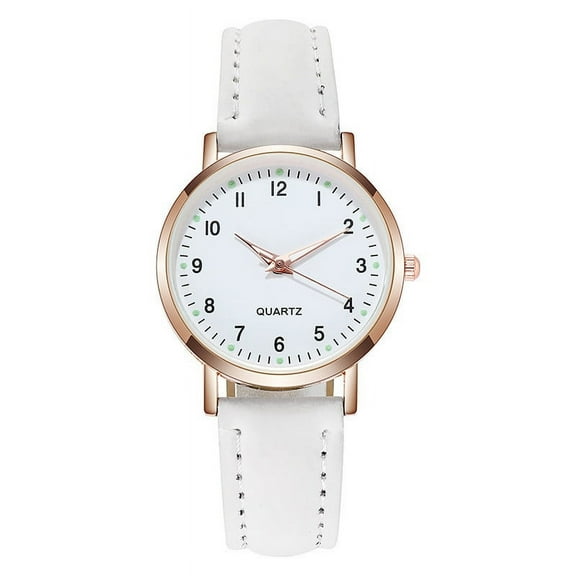 Fashion Sport Ms. Stainless Steel Case Belt Band Quartz Analog Wrist Watch Womens Fashion Watch Big And Tall Watches for Men Analog Watch Men Watch Light Watches for Nurses Women Womens Watches for