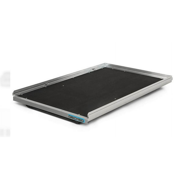Cargo Glide Bed Slide DCG1000XL-6841 CG-XL Series; 1000 Pounds; 5-1/2 Inch Side Rail Height; Powder Coated Steel Frame; Polished Aluminum Side Rail