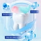 thumbnail image 5 of Pasta de dientes con bicarbonato de sodio, limpieza profunda, blanqueamiento dental, dientes limpios, boca fresca, blanqueamiento enzimático, cuidado de las encías, 220 g., 5 of 6