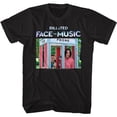 thumbnail image 1 of Bill and Ted Face The Music B&T FTM Booth Color Black Adult T-Shirt, 1 of 1