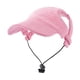 thumbnail image 2 of Gorra para mascota con correa ajustable para barbilla, gorra de béisbol de pana con protección solar para perros pequeños y gatos, accesorio transpirable de verano, 2 of 6