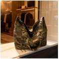 thumbnail image 4 of KKLDOGS Canvas Hobo Crossbody Bag, Spacious Casual Shoulder Tote Bag for Daily Commute & Short‑Trip Use, 4 of 6