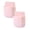 Pink*2, variant on 2 Pcs Wall-mounted Remote Control Holder, Self-adhesive Wall-mounted Storage Case - Cell Phone, Pen, Makeup Brush, Glasses, Storage Case Next to Desk
