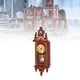 thumbnail image 5 of Decoración de reloj de casa de muñecas, escala 1:12, reloj de casa de muñecas vintage, decoración, reloj de pared en miniatura antiguo construido para el futuro, 5 of 8