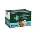 thumbnail image 3 of STARBUCKS Iced Coffee Blend, Signature Black, K-Cups, Cold Brew Coffee Pods, Medium Roast, 3 of 7