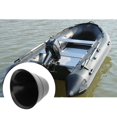 thumbnail image 3 of Cabezal anticolisión para barco, cabezal anticolisión Protector para Cono de 90 gra Protección a prueba de choques para bote inflable Canoa Macarena Cabeza de colisión de kayak, 3 of 7