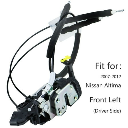 Fit for 07-12 Altima Front Left Driver Side Door Latch Lock Actuator LH