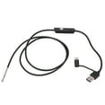 thumbnail image 1 of 3.9mm Endoscope, Endoscope, Caméra d'Inspection AN1003.9 USB 5V DC Tpye C Interface Téléphone Mobile LED Endoscope, 1 of 8