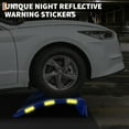 thumbnail image 4 of Kojooin Heavy Duty Car Ramps Set, Steel Auto Ramps with Reflective Strips for Vehicle Maintenance and Repairs, 4 of 7