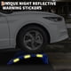 thumbnail image 4 of QinaQin Juego de rampas para auto de acero con capacidad de 8000 lb, diseño resistente con tiras reflectantes, ideal para mantenimiento y reparaciones, 4 of 7