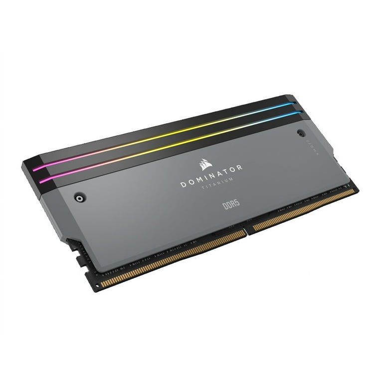 CORSAIR DOMINATOR TITANIUM 64GB (2 x 32GB) DDR5 6000 PC CORSAIR DOMINATOR TITANIUM 64GB (2 x 32GB) DDR5 6000 PC