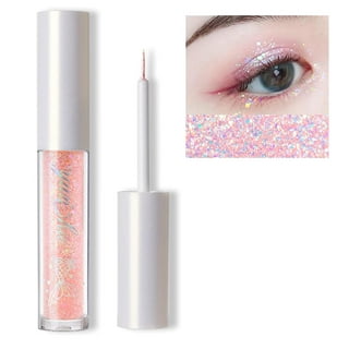 Health and Beauty Products Erinde Liquid Glitter Eyeshadow Eyeliner Korean Makeup Tear Drop Metallic Lightweight Water Texture Long Wearing Loose