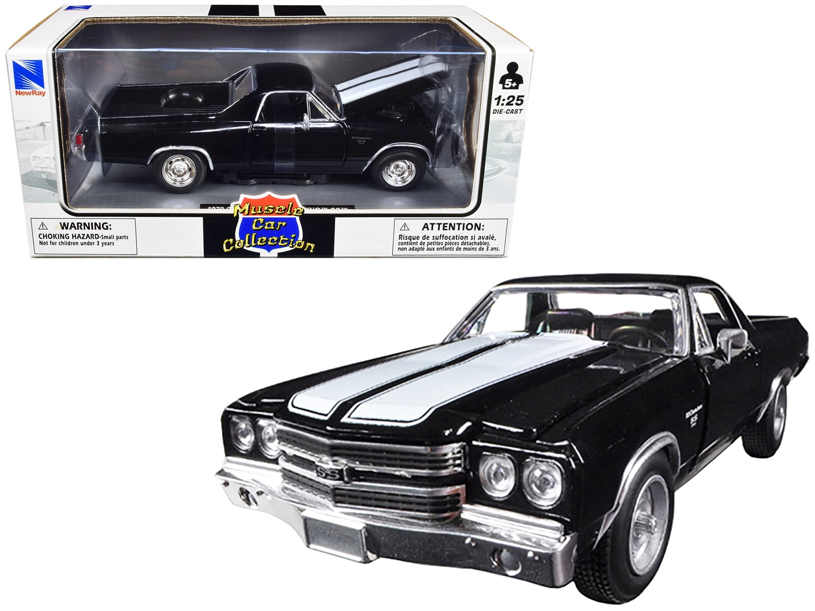 No536 ミニカー1/18箱無し CHEVROLET EL CAMINO SS No536 ミニカー1/18箱無し CHEVROLET EL CAMINO SS No536