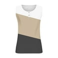 thumbnail image 4 of Ashirexll Sleeveless Tops for Women Plus Size Tunic Round Neck Lace Casual Loose Summer Sleeveless Tank, 4 of 5