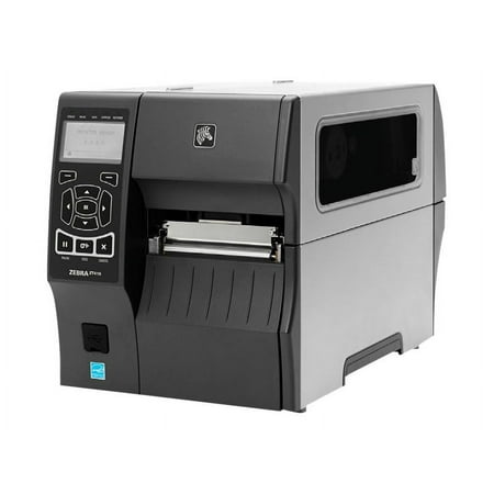 Zebra ZT410 - Label printer - direct thermal / thermal transfer - - 300 dpi - up to 600 inch/min - USB 2.0, LAN, serial, USB host, Bluetooth 2.1 EDR