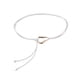 thumbnail image 1 of Cinturón de piel sintética para mujer, ajustable, con diseño minimalista, para vestidos, camisas, jerséis, estilo informal., 1 of 8