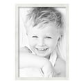 thumbnail image 2 of ArtToFrames 13" x 19" White Stain Picture Frame, 13x19 inch White Wood Poster Frame (WOM-4110), 5 Pack, 2 of 7